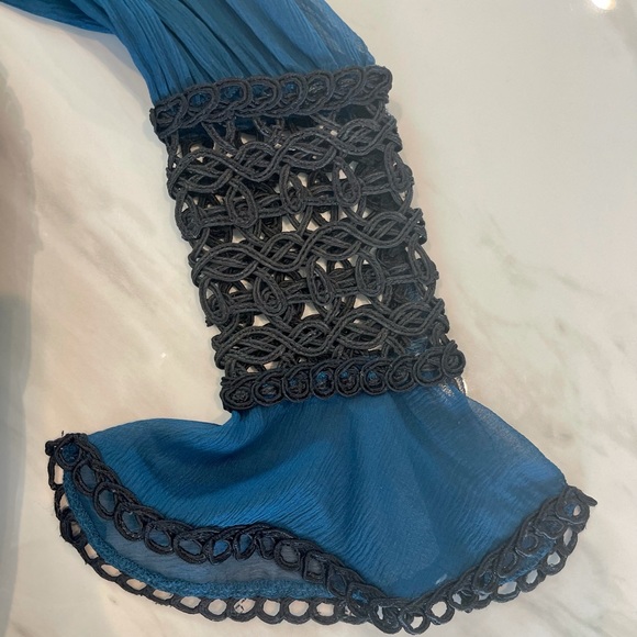 For Love & Lemons
Celine Mini Dress in Midnight - Picture 4 of 9